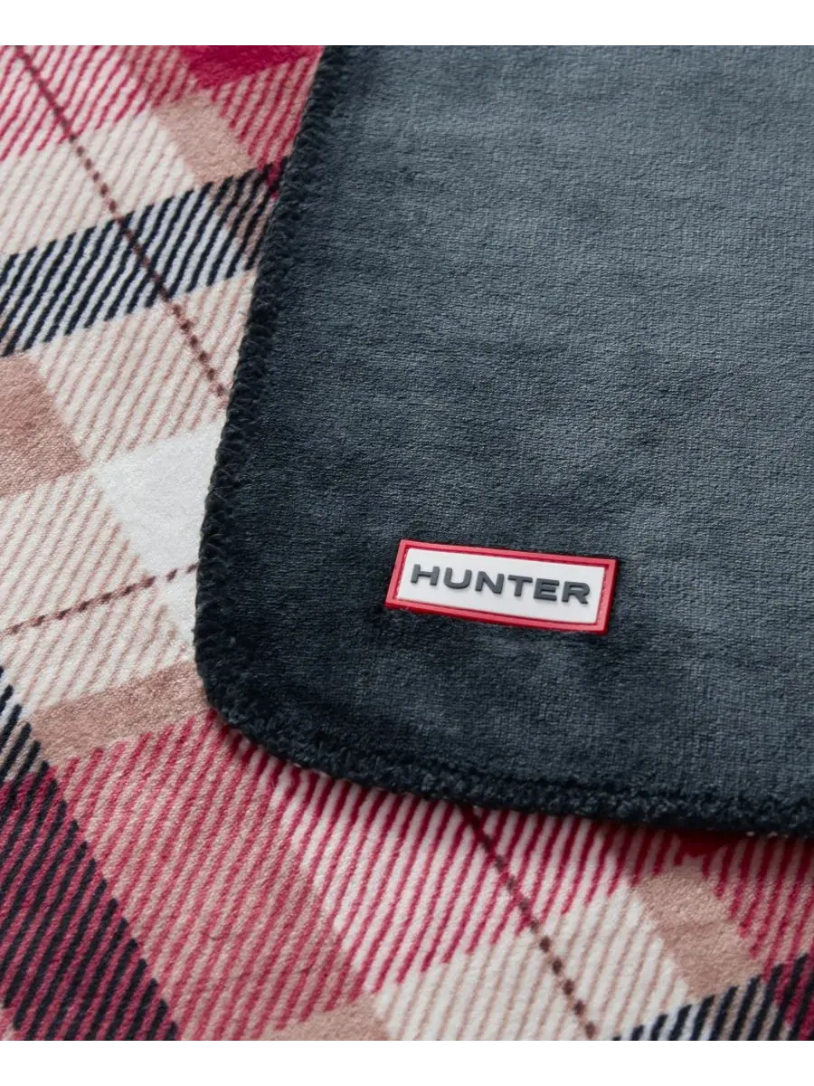 Двусторонний плед в клетку, 127 x 178 см Hunter — изображение 3 из 5