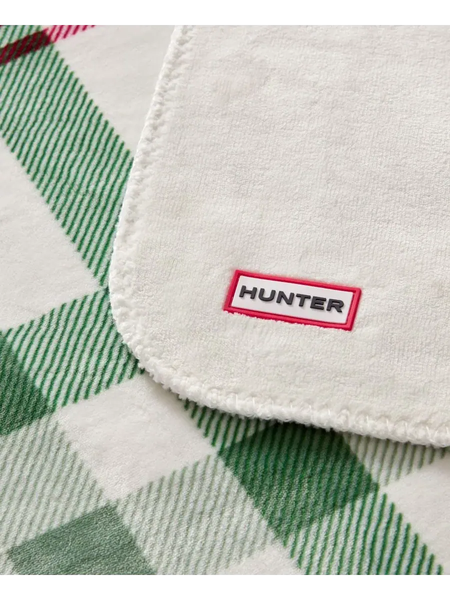 Двусторонний плед в клетку, 127 x 178 см Hunter — изображение 3 из 5