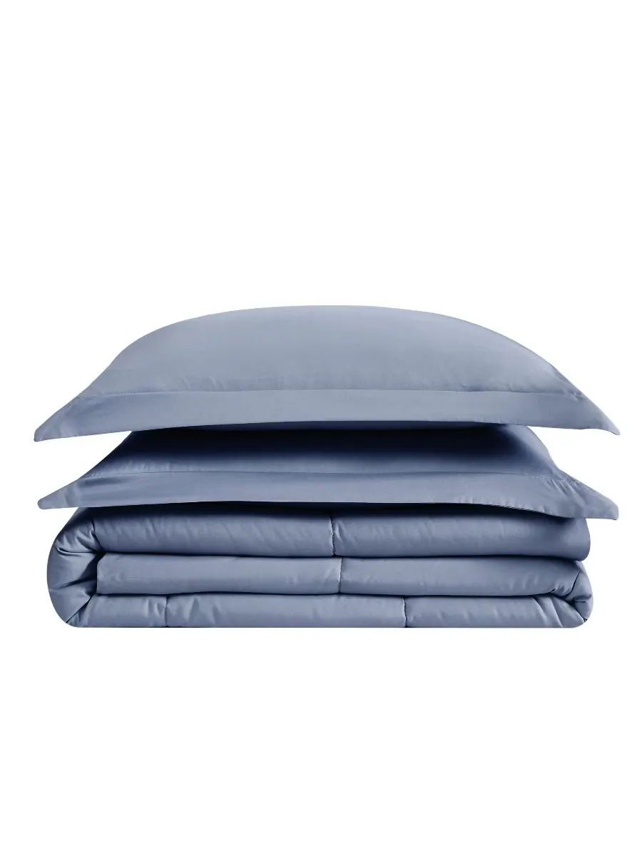 Комплект постельного белья из 3 предметов, цвет «стирка», однотонный, размер «кинг-сайз», цвет — изображение 3 из 4