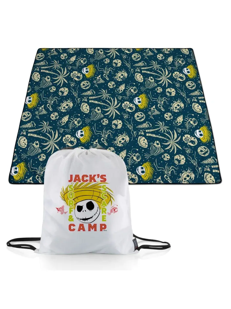 Плед для пикника Disney Nightmare Before Christmas Impresa, 152 x 127 см Oniva
