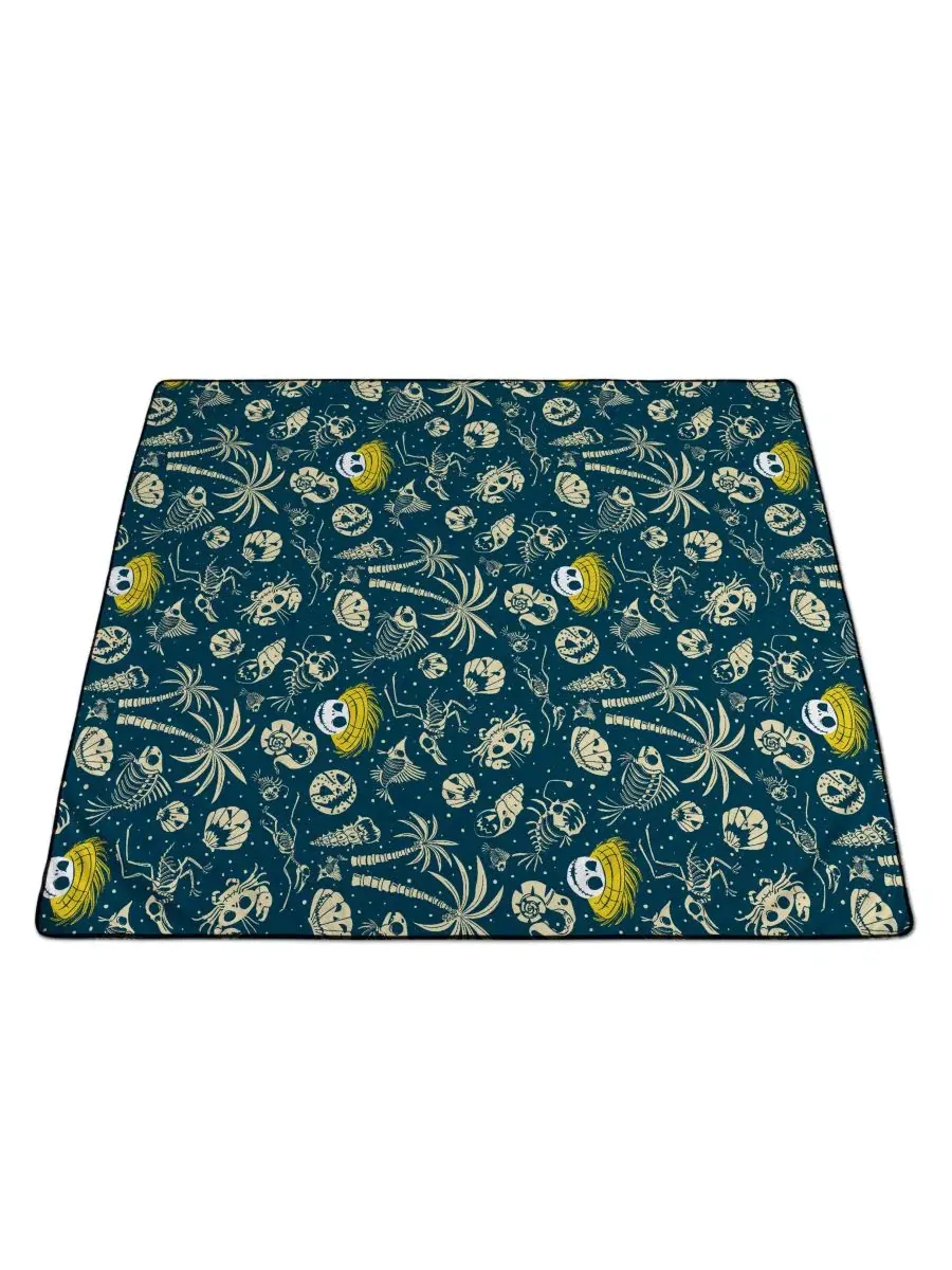 Плед для пикника Disney Nightmare Before Christmas Impresa, 152 x 127 см Oniva — изображение 4 из 4, черный