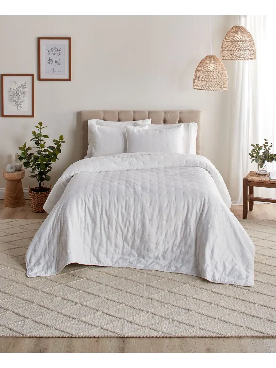 Комплект стеганого покрывала Torringford Jacquard Quilt Set Anne Klein