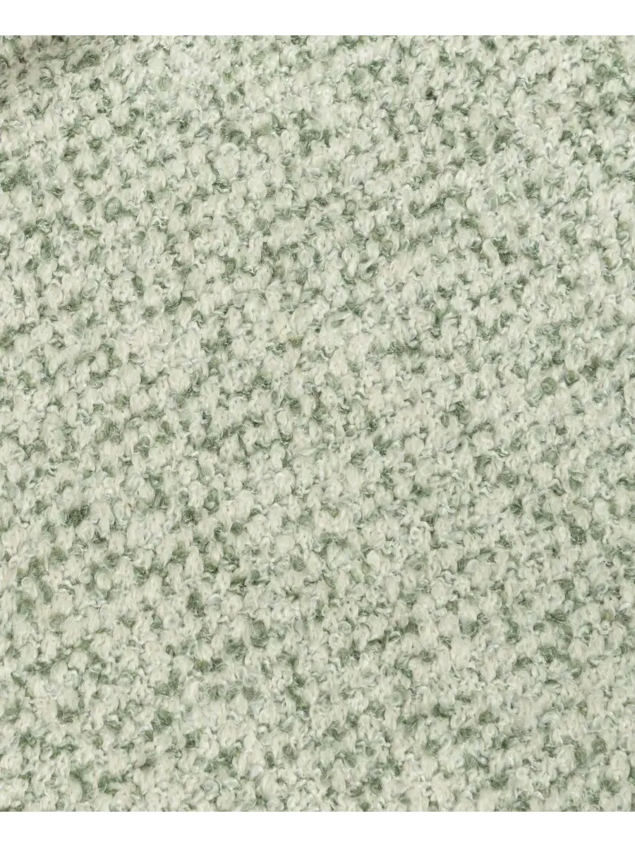 Плед из букле с бахромой, 127 x 152 см, Ruth Boucle Texture Rizzy Home — изображение 3 из 6, зеленый