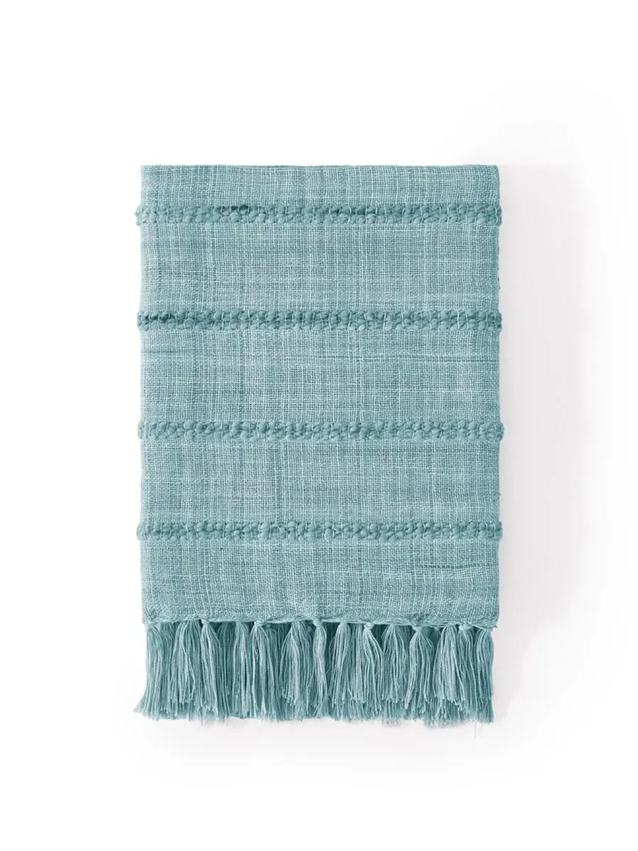 Плед пляжный Reef Coastal Throw, 127 x 152 см Salt Life — изображение 3 из 3, голубой