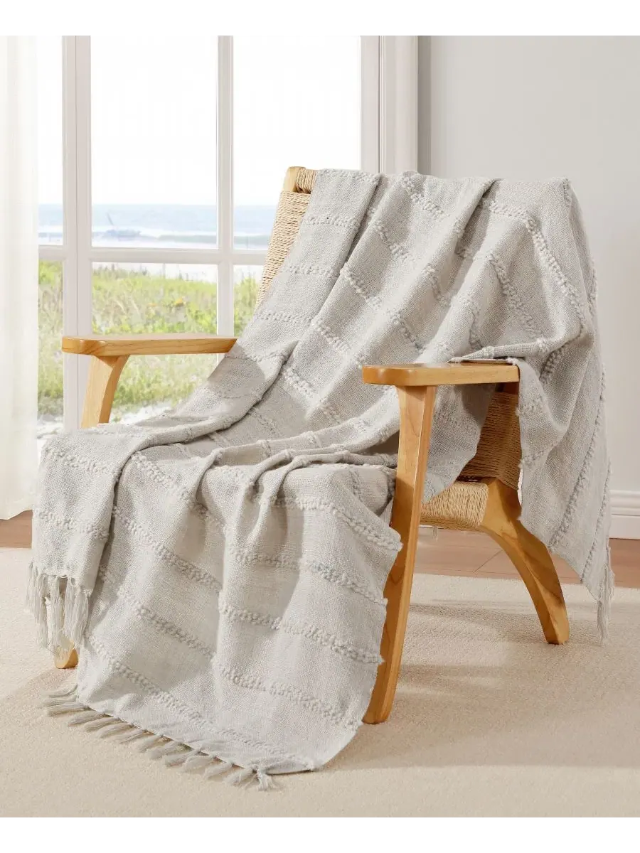 Плед с горизонтальной полосой Reef Coastal Throw Salt Life