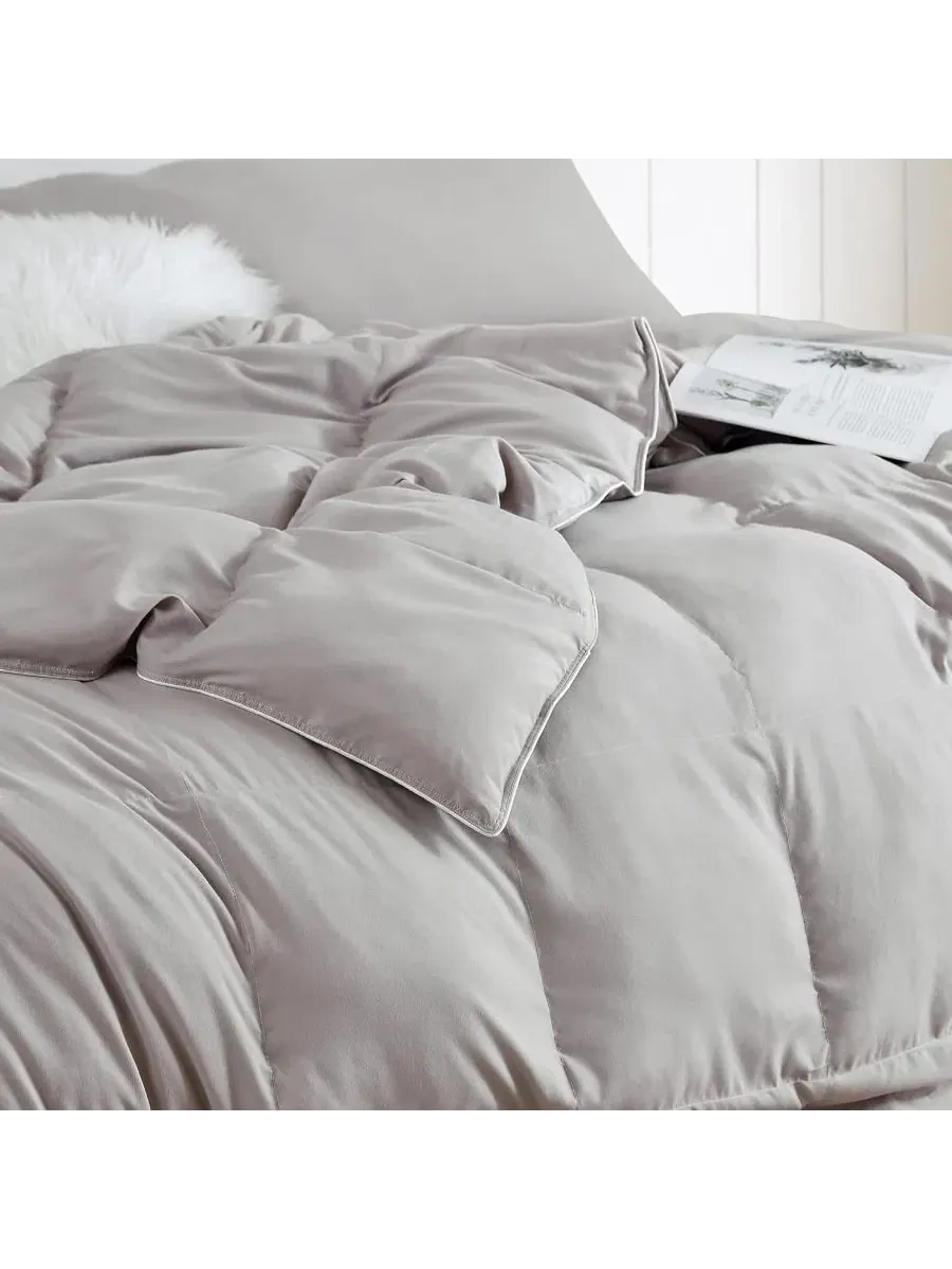 Комплект одеял Snorze Cloud King Coma Inducer — изображение 2 из 2, серебристый