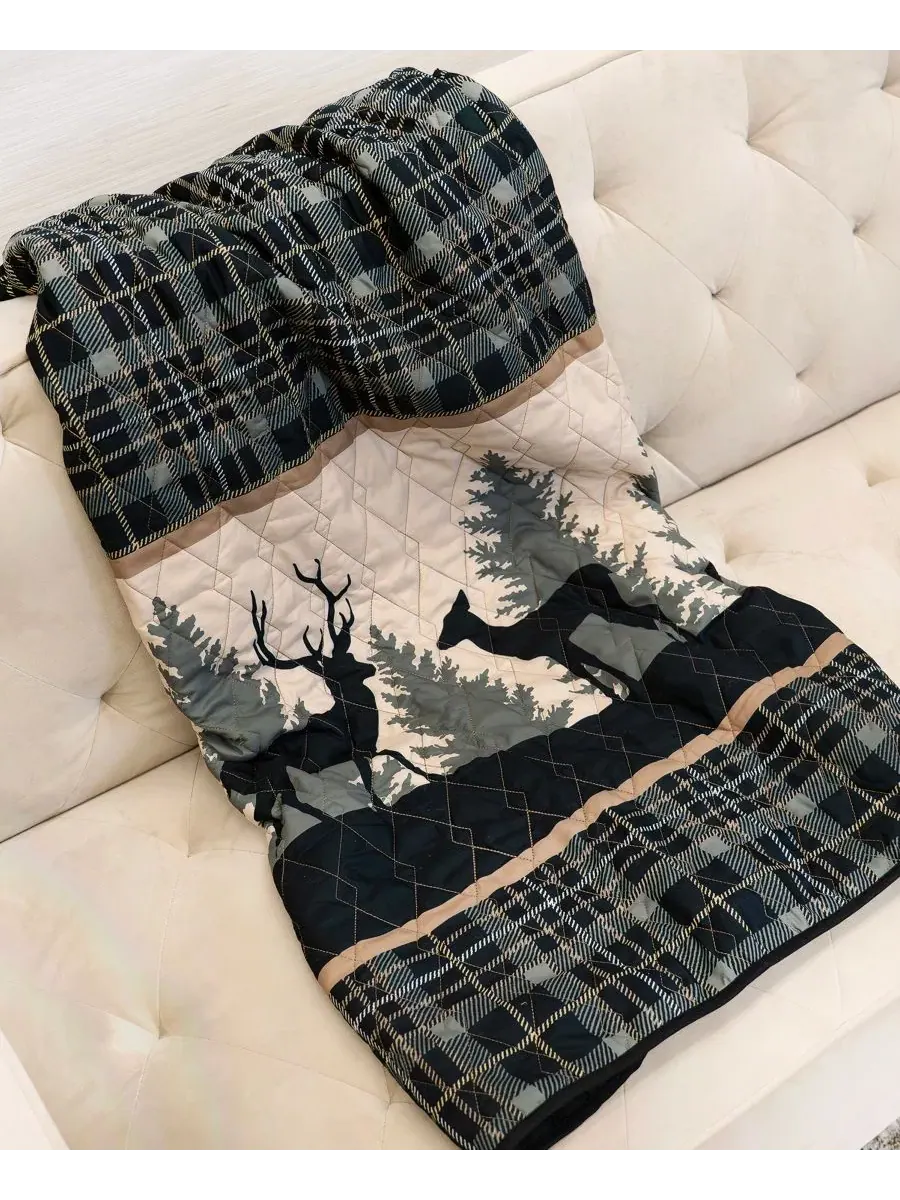 Плед Deer Walk Reversible Donna Sharp