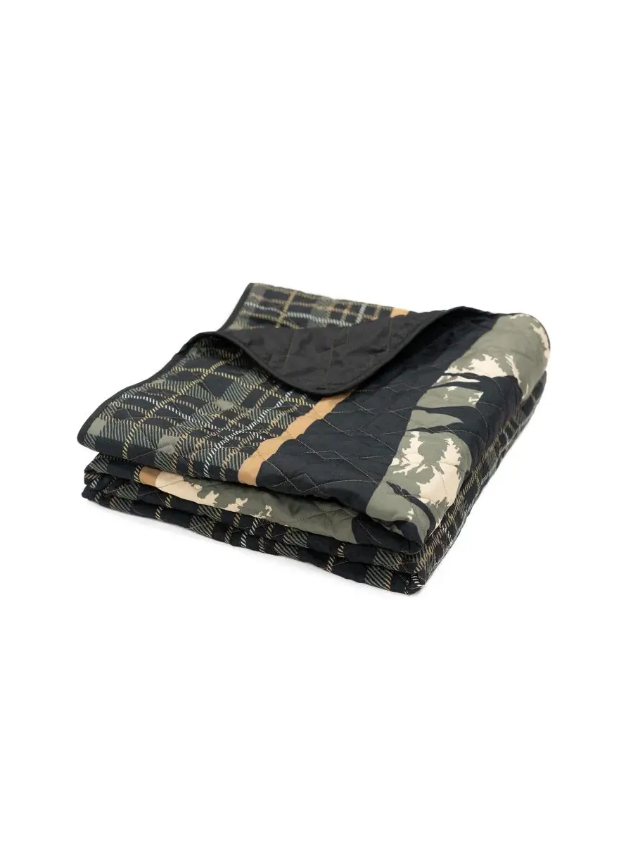 Плед Deer Walk Reversible Donna Sharp — изображение 4 из 4, зеленый