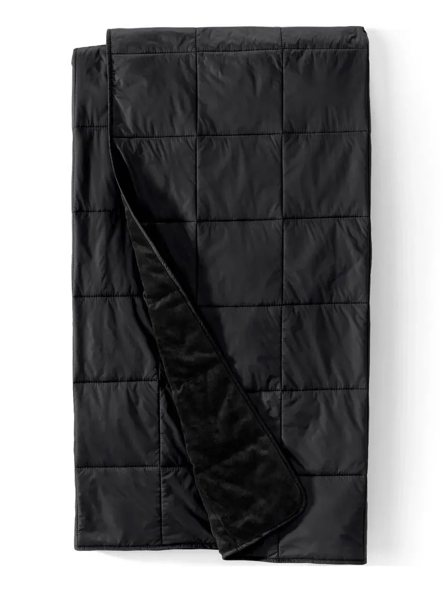 Плед Wanderweight Packable Throw Lands' End