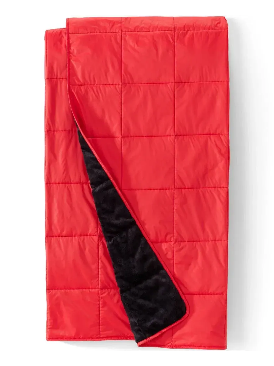 Плед-одеяло Wanderweight Packable Throw Blanket Lands' End