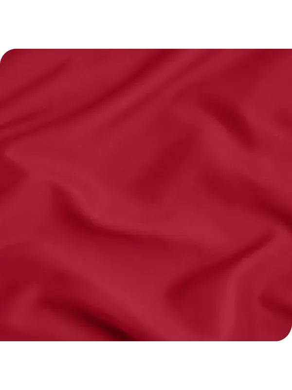 Наволочки-Конверты из микрофибры Bare Home — изображение 3 из 4, красный