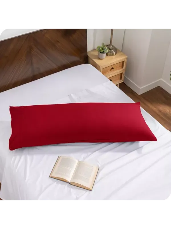 Наволочки-Конверты из микрофибры Bare Home — изображение 4 из 4, красный