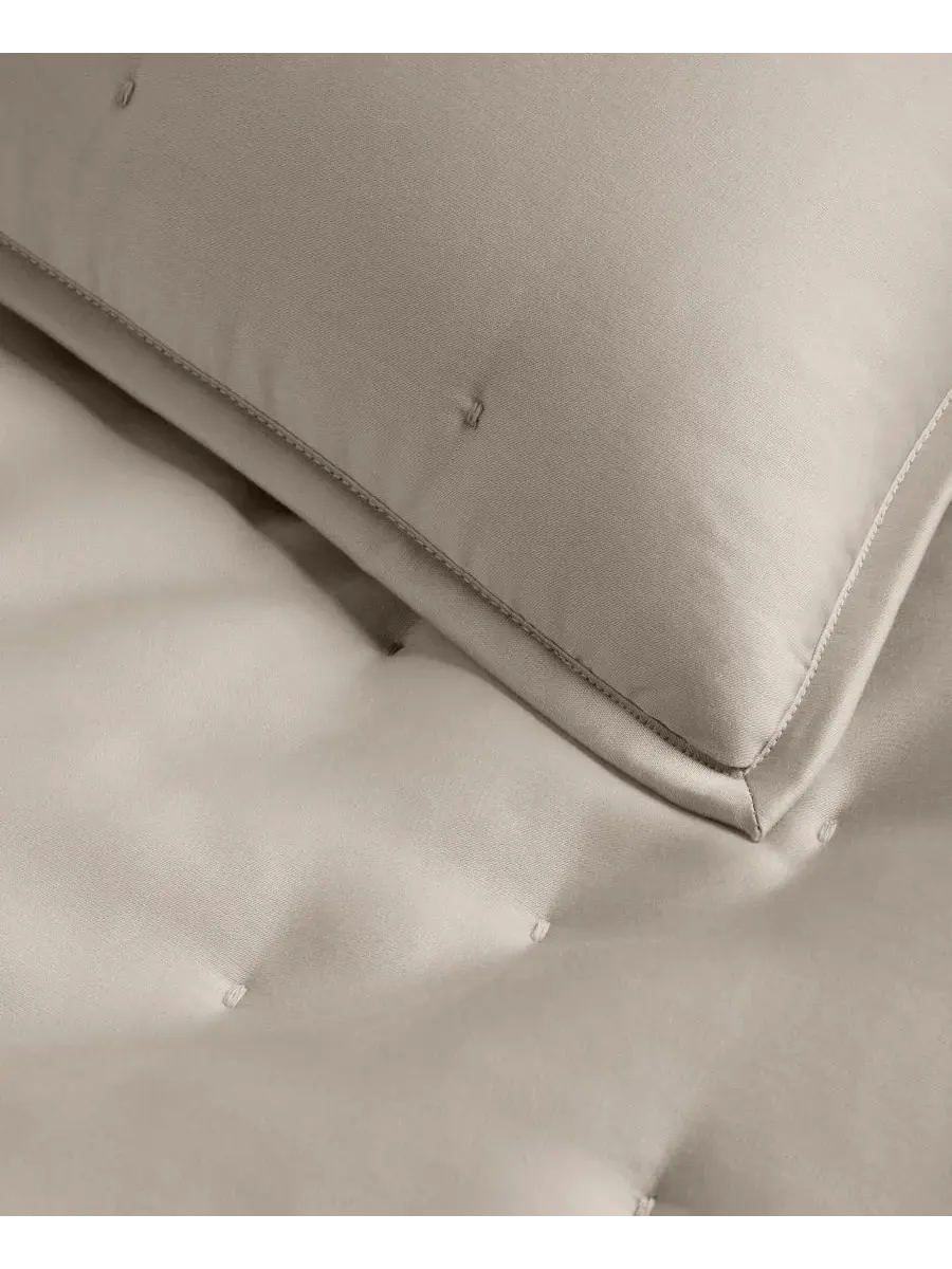 Комплект из 3 предметов: покрывало из лиоцелла, размер Full/Queen Hotel Collection — изображение 4 из 8, бежевый