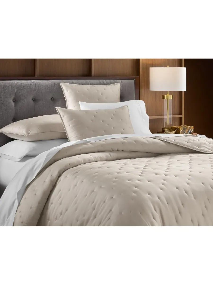 Комплект из 3 предметов: покрывало из лиоцелла, размер Full/Queen Hotel Collection — изображение 7 из 8, бежевый