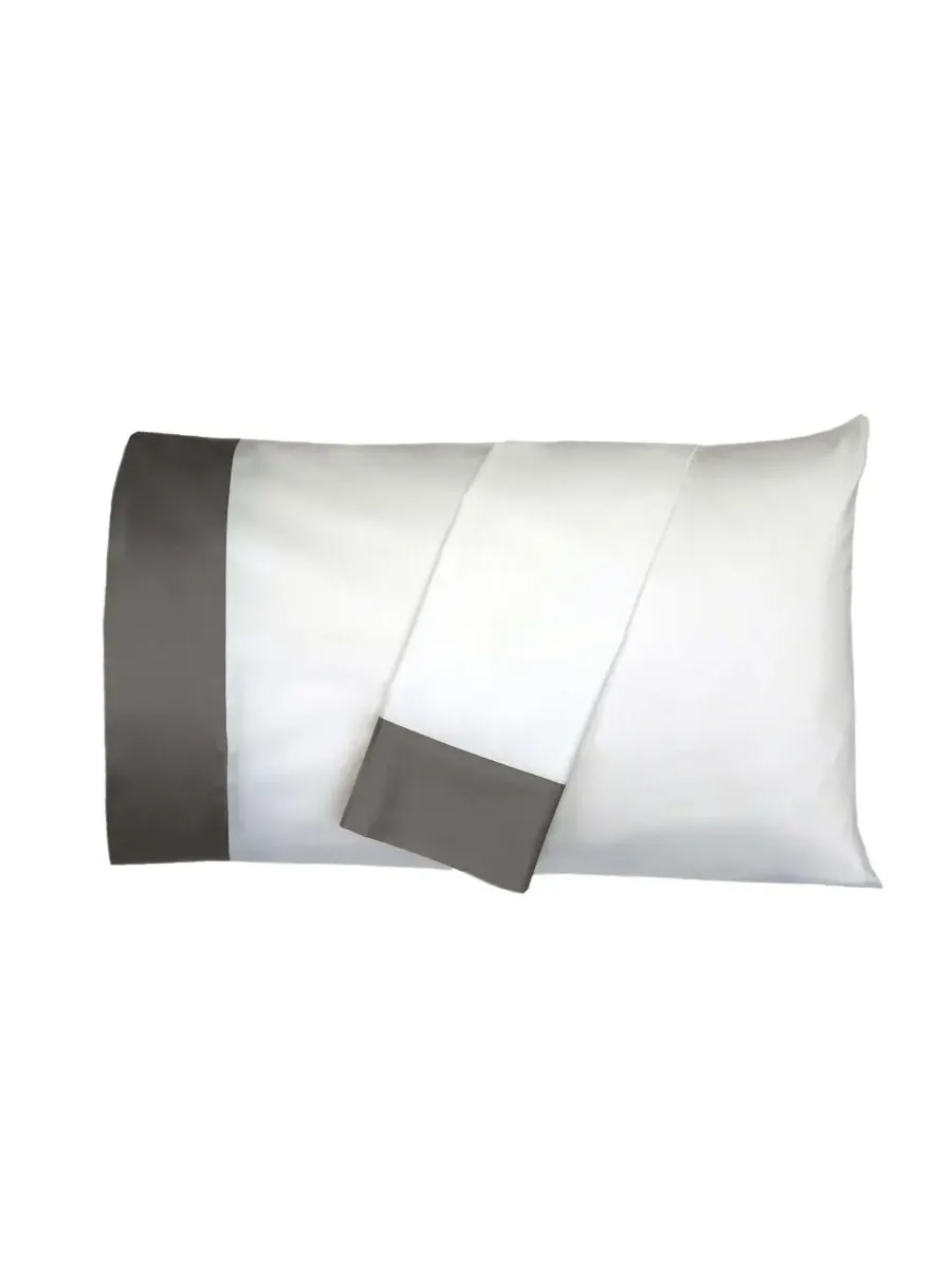 Комплект из двух наволочек из длинноволокнистого хлопка Egyptian Linens