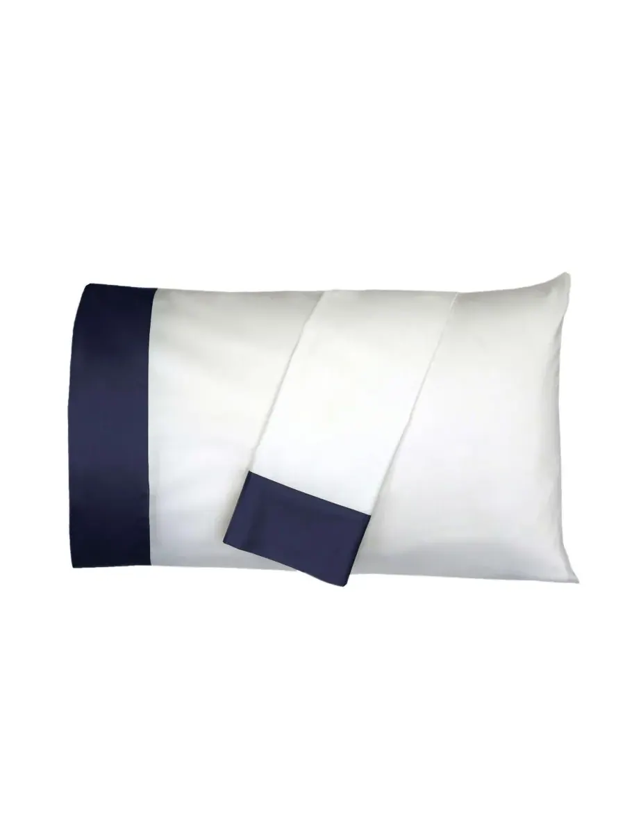 Комплект из двух наволочек из длинноволокнистого хлопка Egyptian Linens