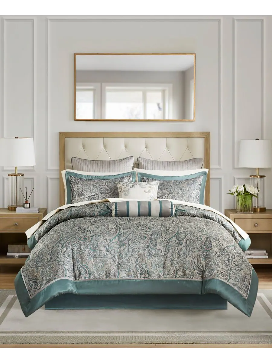 Комплект постельного белья Adeline, 12 предметов, размер California King Madison Park