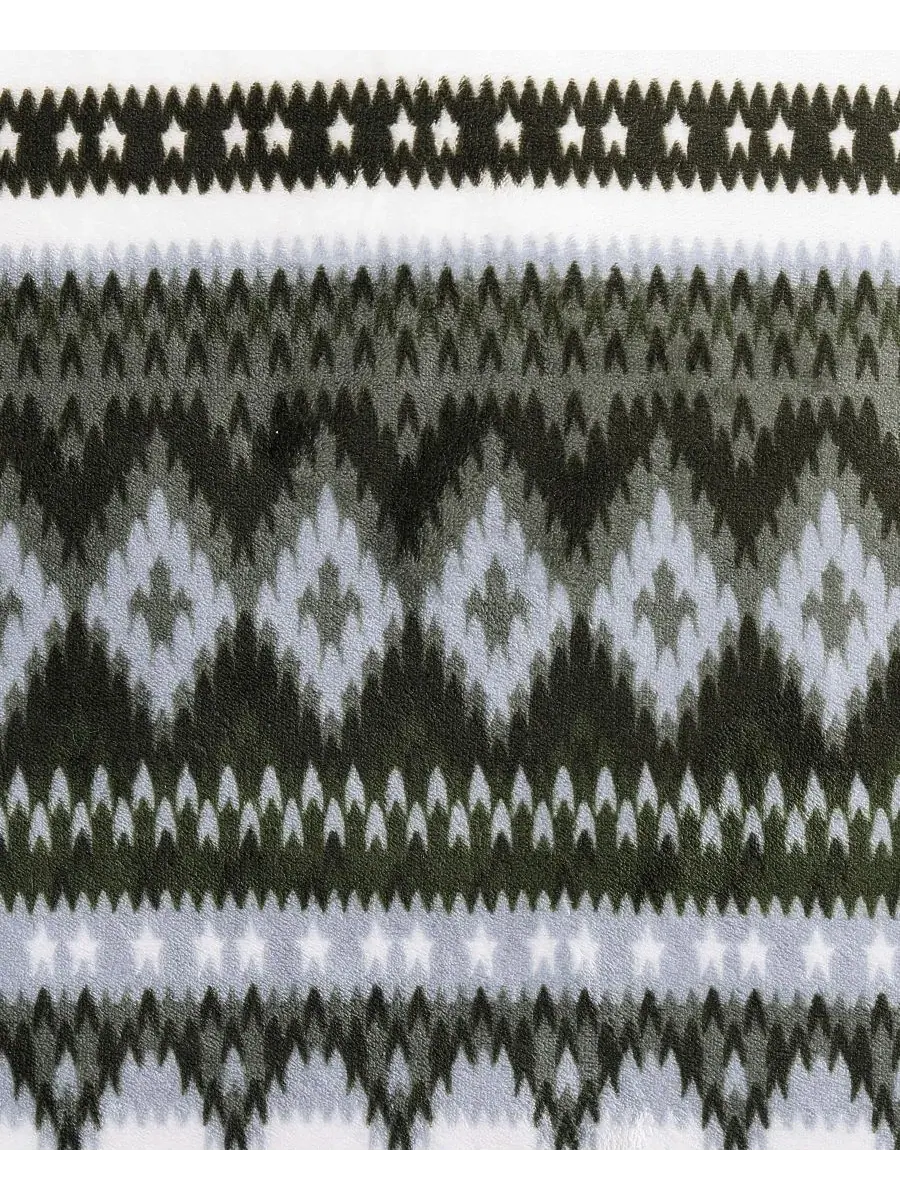 Комплект постельного белья Shelton Fair Isle Plush из 3 предметов, размер King Eddie Bauer — изображение 7 из 8, бежевый