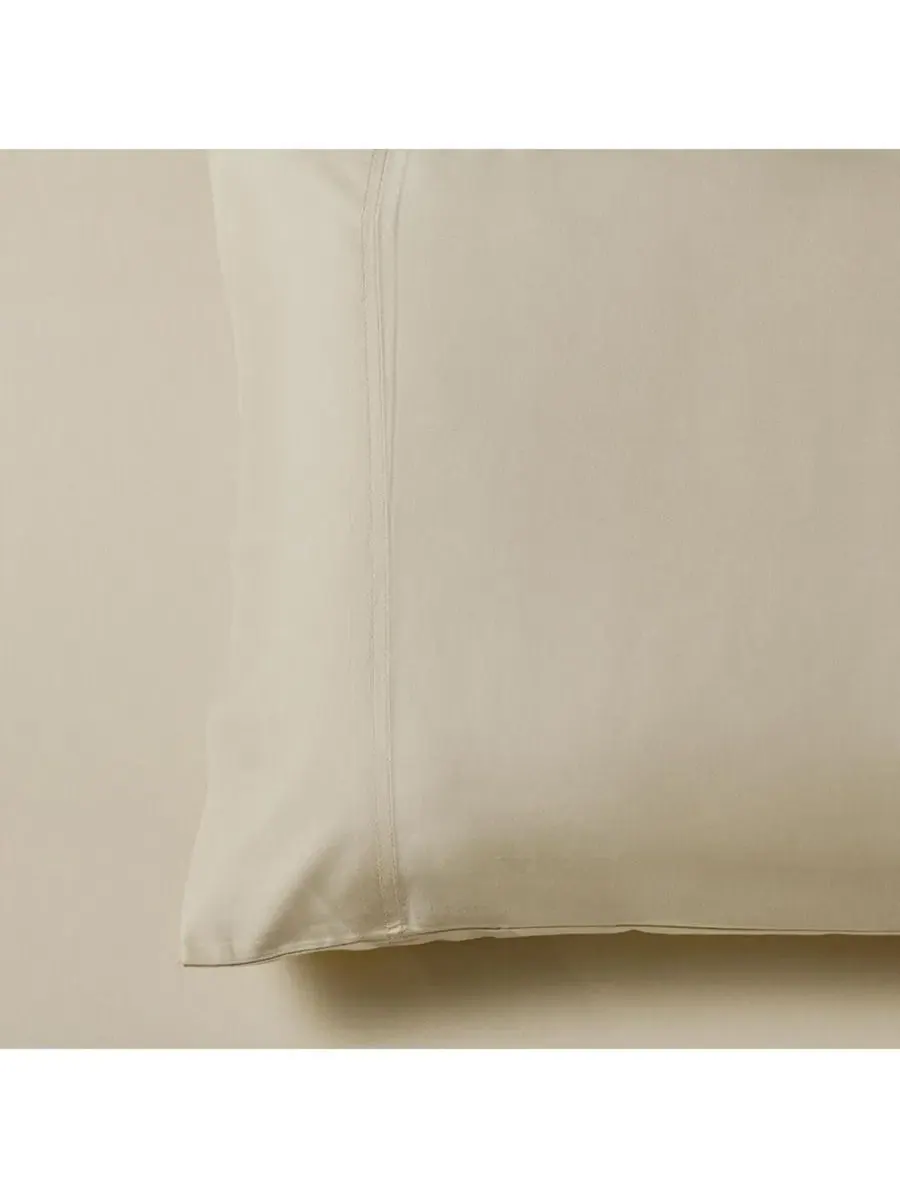 Простыня на резинке Oversized Flat Sheet 1000 TC Egyptian Linens — изображение 3 из 4, льняной