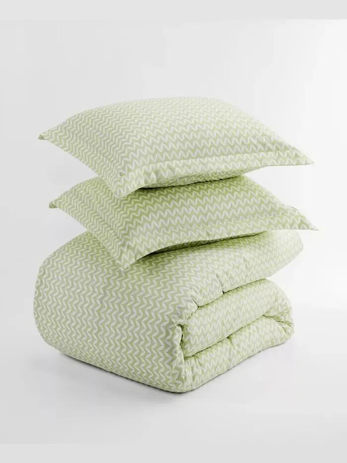 Комплект пододеяльников с рисунком Tranquil Sleep от The Home Collection ienjoy Home — изображение 5 из 6