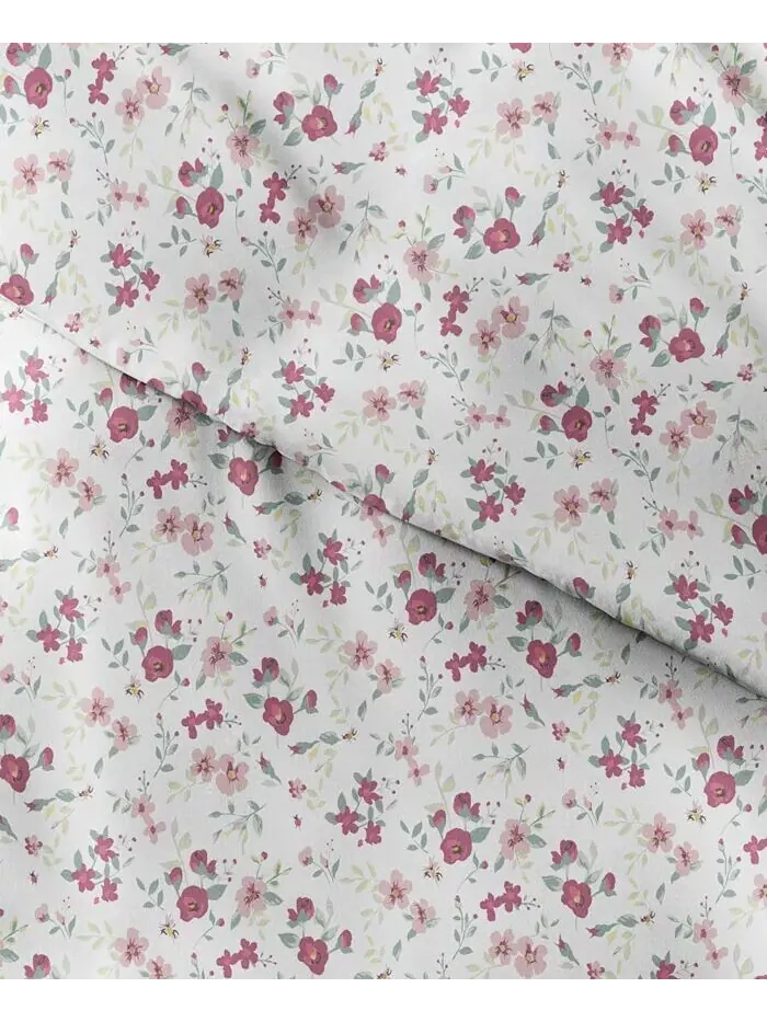 Комплект пододеяльников с рисунком Tranquil Sleep от The Home Collection ienjoy Home — изображение 4 из 6, розовый
