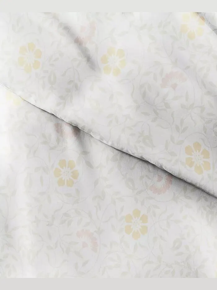 Комплект пододеяльников с рисунком Tranquil Sleep от The Home Collection ienjoy Home — изображение 6 из 6, белый
