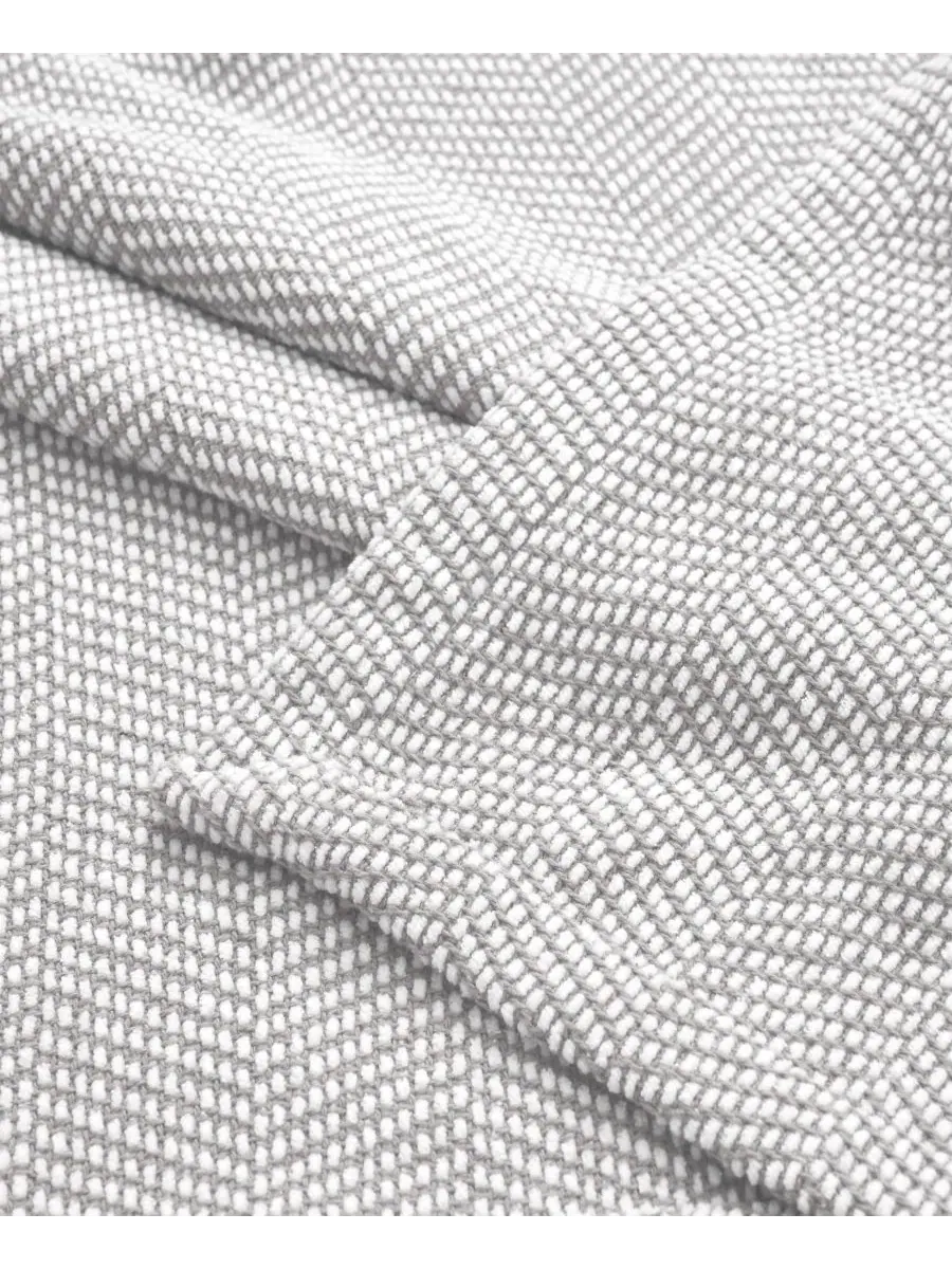 Хлопковое одеяло Chevron All Season Comfort Superior — изображение 5 из 8, серый