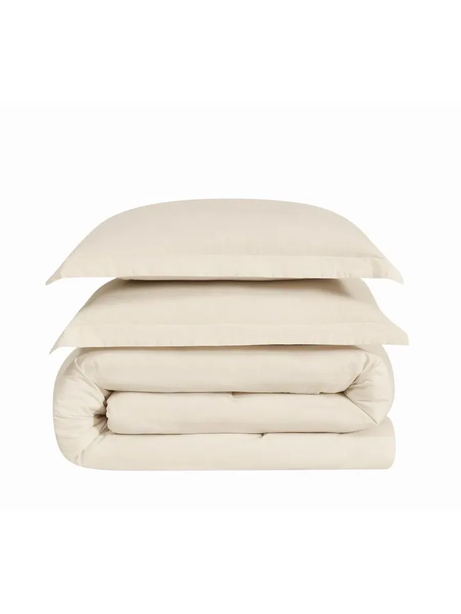 Комплект стеганого одеяла Essential Cotton 3-предметный, King Brooklyn Loom — изображение 4 из 4, прозрачный