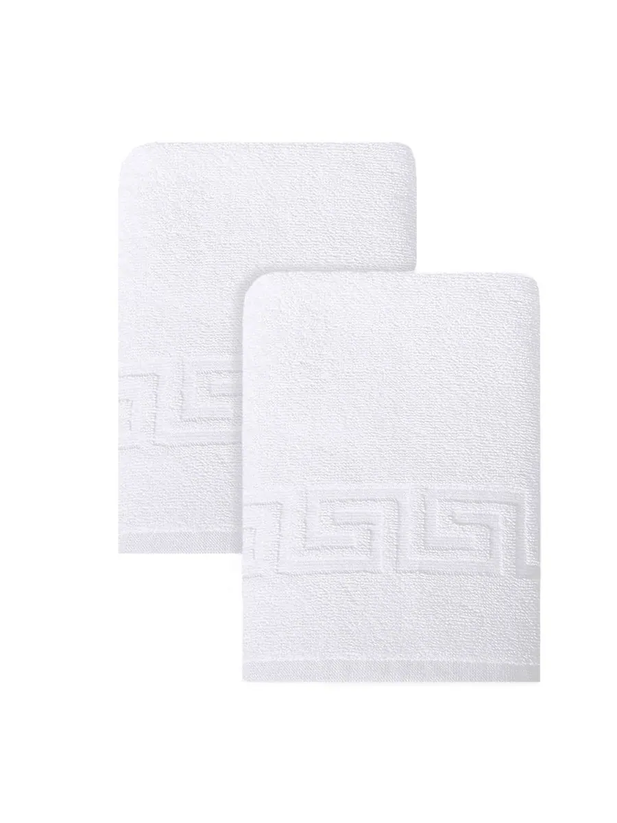 Банное полотенце Milos из коллекции Greek Key Design, 100% турецкий хлопок, 27" x 54" OZAN PREMIUM
