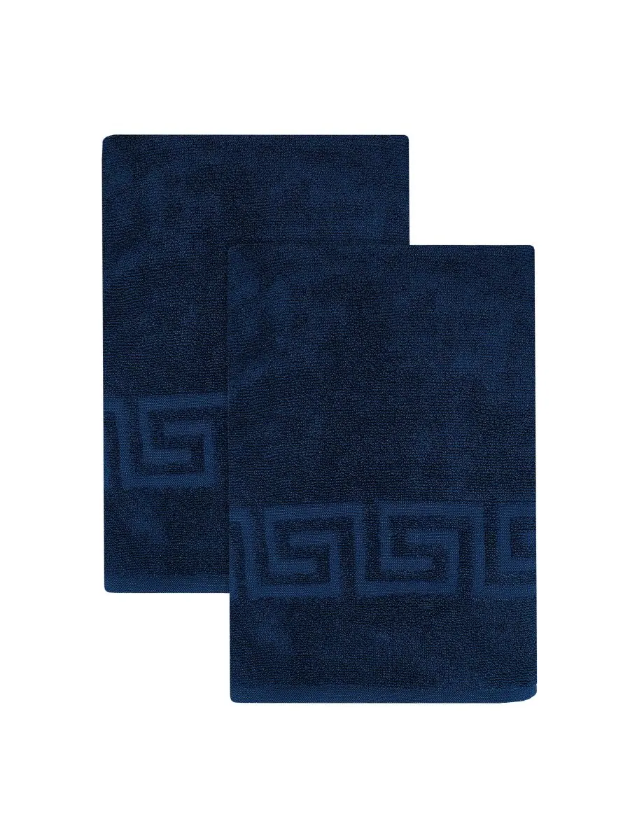 Банное полотенце Milos из коллекции Greek Key Design, 100% турецкий хлопок, 27" x 54" OZAN PREMIUM — изображение 4 из 6