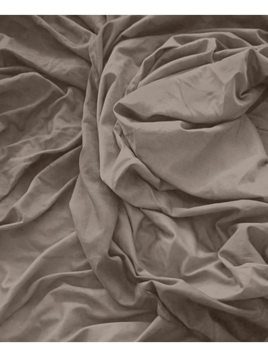 Комплект постельного белья Tencel Soft & Smooth, 6 предметов, размер Queen Pillow Guy — изображение 2 из 3, бежевый