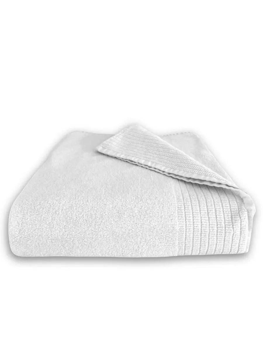 Банное полотенце из вискозы и хлопка, 76×137 см BedVoyage