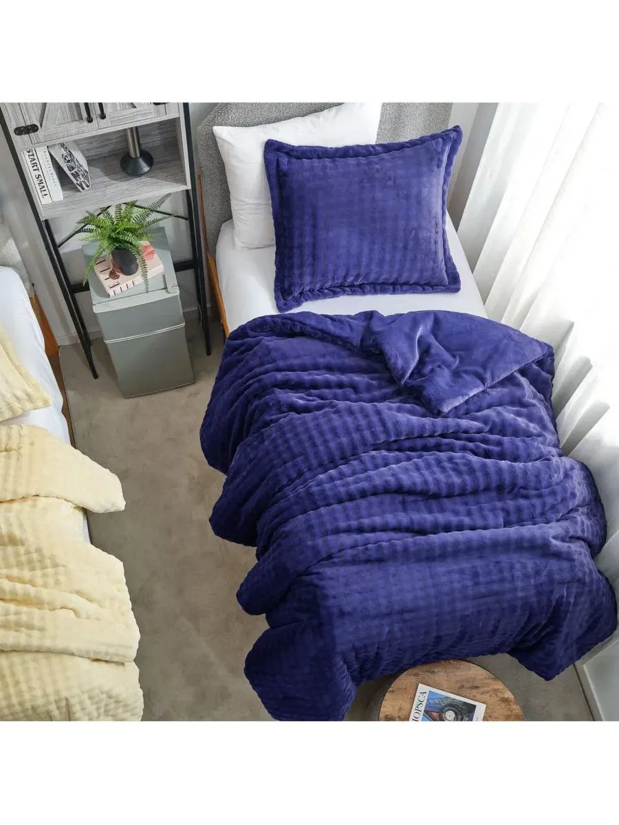 Комплект одеял Snowball Double Chunky Bunny Coma Inducer — изображение 1 из 4, фиолетовый