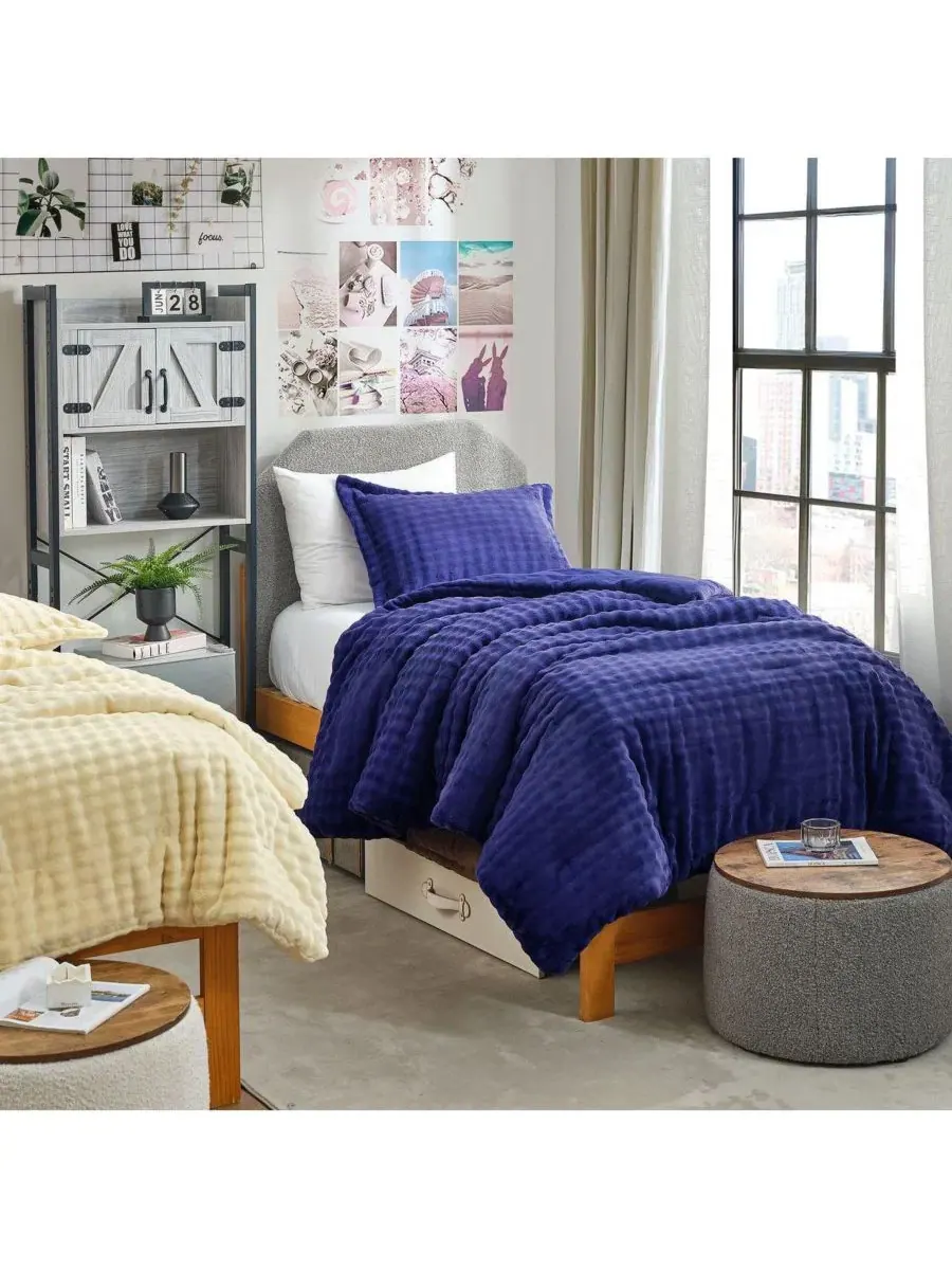 Комплект одеял Snowball Double Chunky Bunny Coma Inducer — изображение 2 из 4, фиолетовый