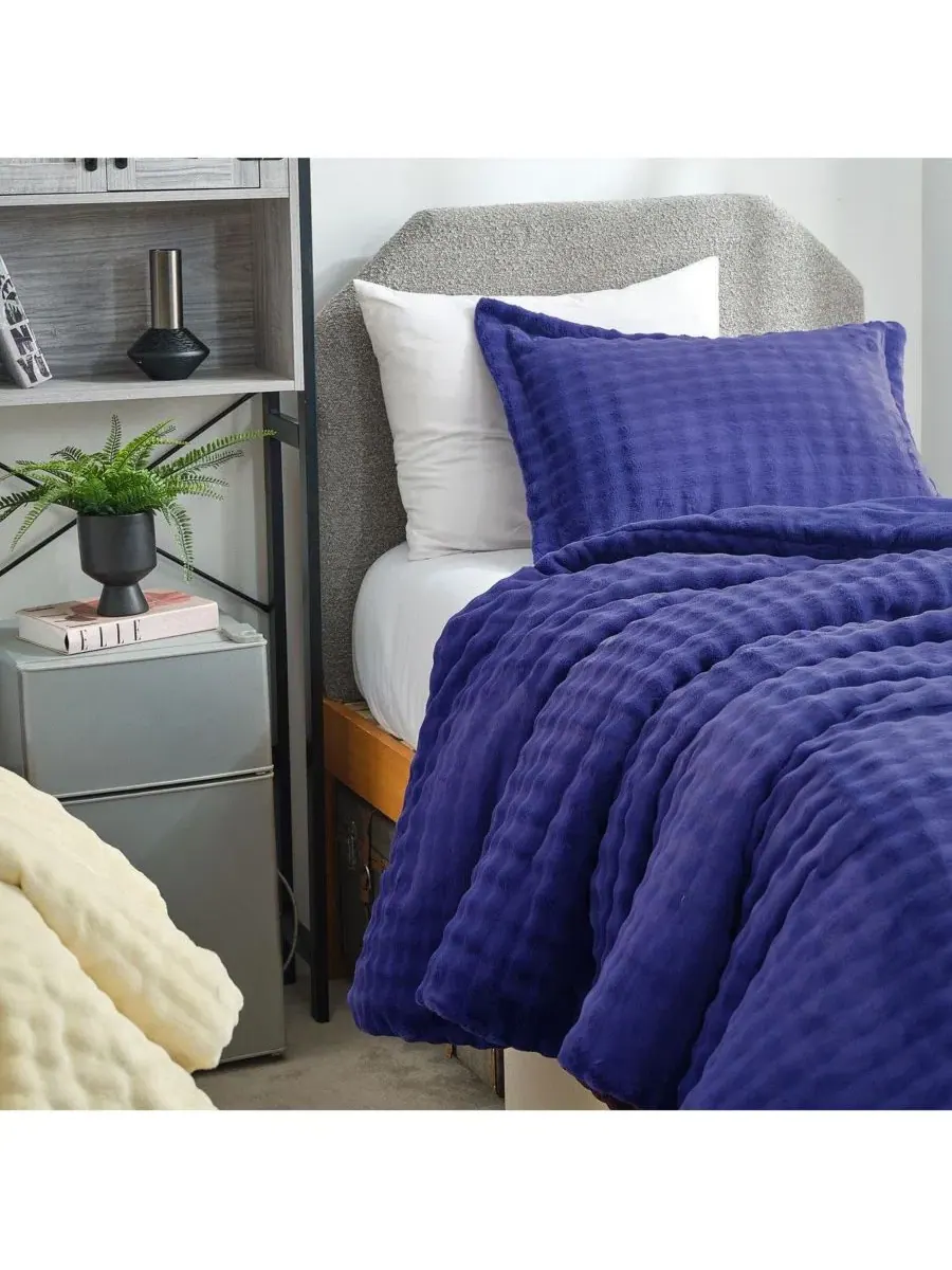 Комплект одеял Snowball Double Chunky Bunny Coma Inducer — изображение 3 из 4, фиолетовый