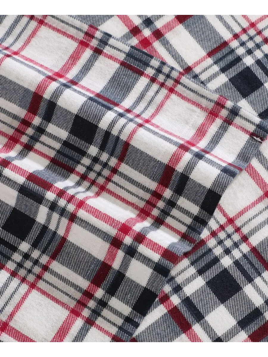 Tommy Hilfiger комплект постельного белья из фланелевой ткани в клетку размер Twin, 3 предмета — изображение 6 из 6