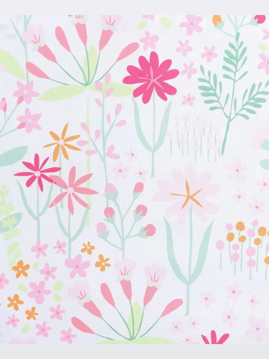 Комплект постельного белья Sunshine Flowers из микрофибры, 4 предмета, размер Full/Queen Laura — изображение 6 из 9