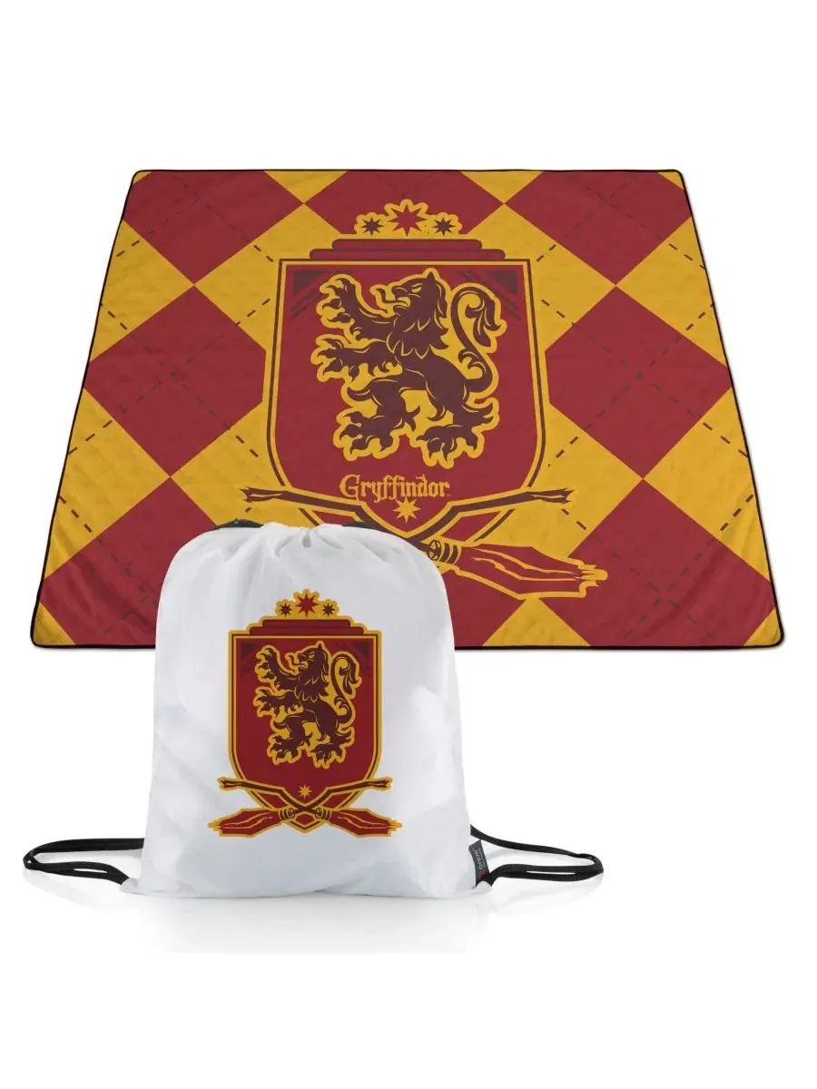 Плед для пикника Harry Potter Gryffindor Impresa, 152 x 127 см Oniva