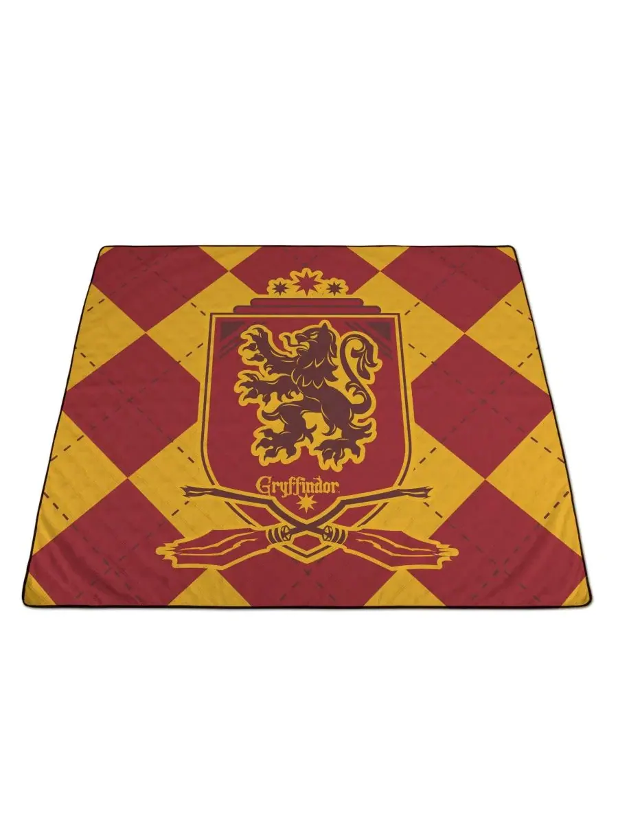 Плед для пикника Harry Potter Gryffindor Impresa, 152 x 127 см Oniva — изображение 4 из 4, красный золотистый