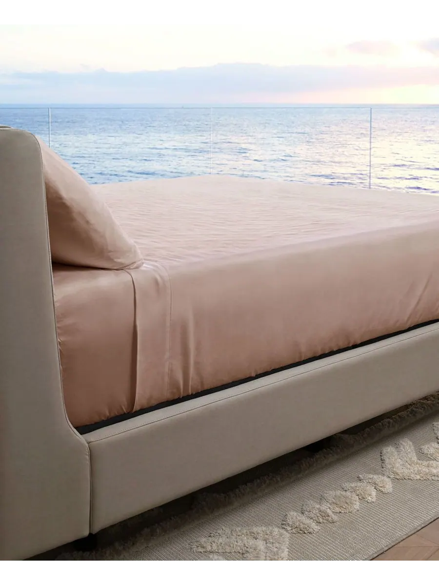 Комплект постельного белья Resort Sateen из терморегулирующей вискозы, 4 предмета Cariloha — изображение 6 из 8