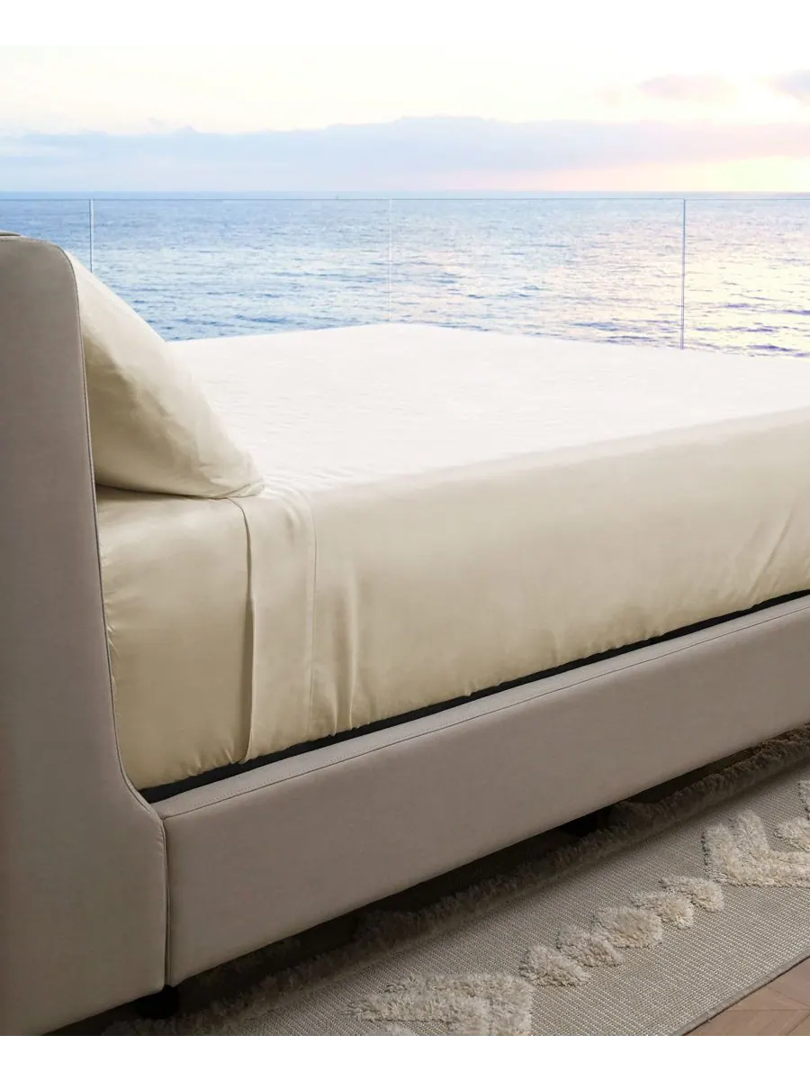 Комплект постельного белья Resort Sateen из терморегулирующей вискозы, 4 предмета Cariloha — изображение 8 из 8