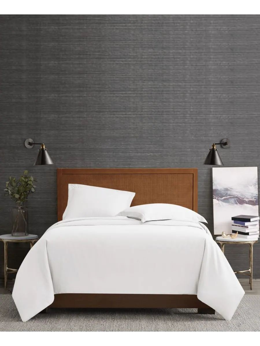 Комплект постельного белья из 3 предметов, однотонный, размер «кинг-сайз», цвет «сухой» London Fog — изображение 1 из 3