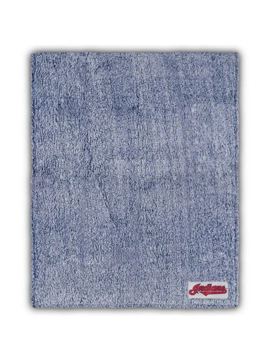 Плед флисовый Frosty Fleece Cleveland Indians 127 x 152 см Logo Brands