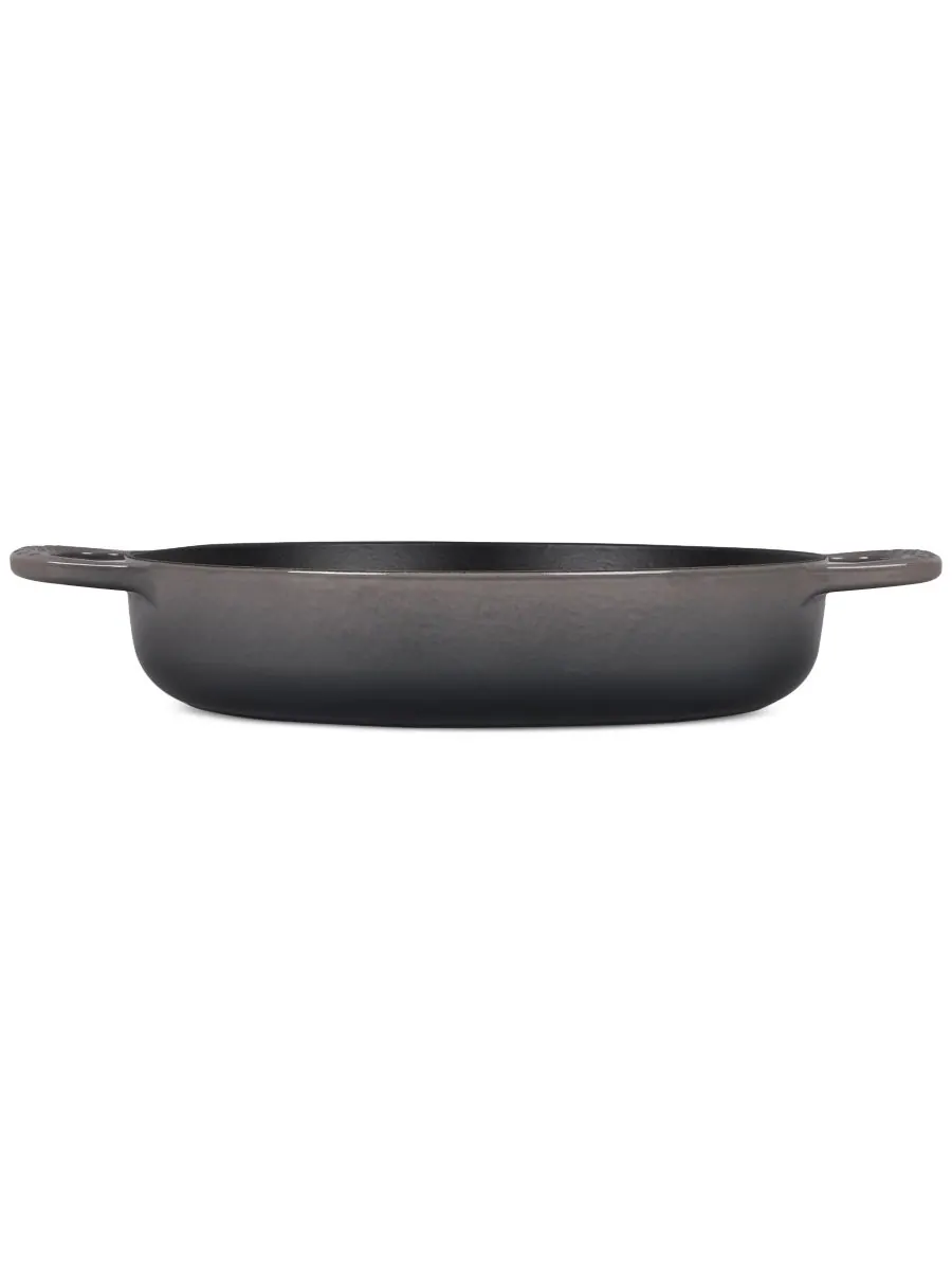Сотейник чугунный Le Creuset Signature Everyday Pan, 3,2 л, 28 см — изображение 2 из 5, устрица