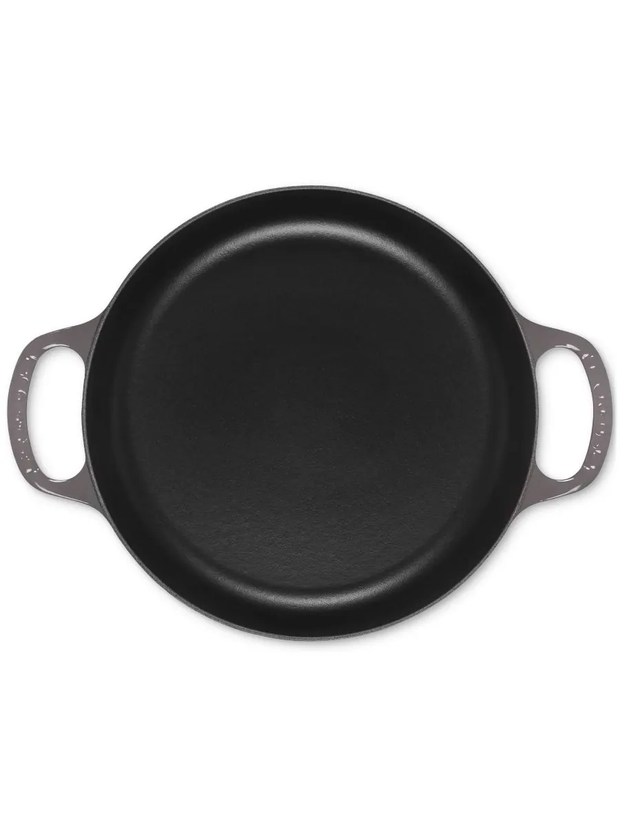 Сотейник чугунный Le Creuset Signature Everyday Pan, 3,2 л, 28 см — изображение 3 из 5, устрица
