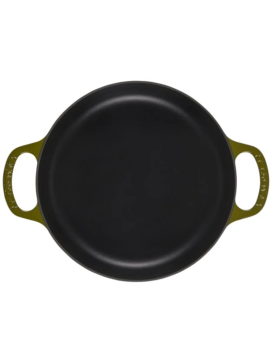 Сотейник чугунный Le Creuset Signature Everyday Pan, 3,2 л, 28 см — изображение 5 из 5, устрица