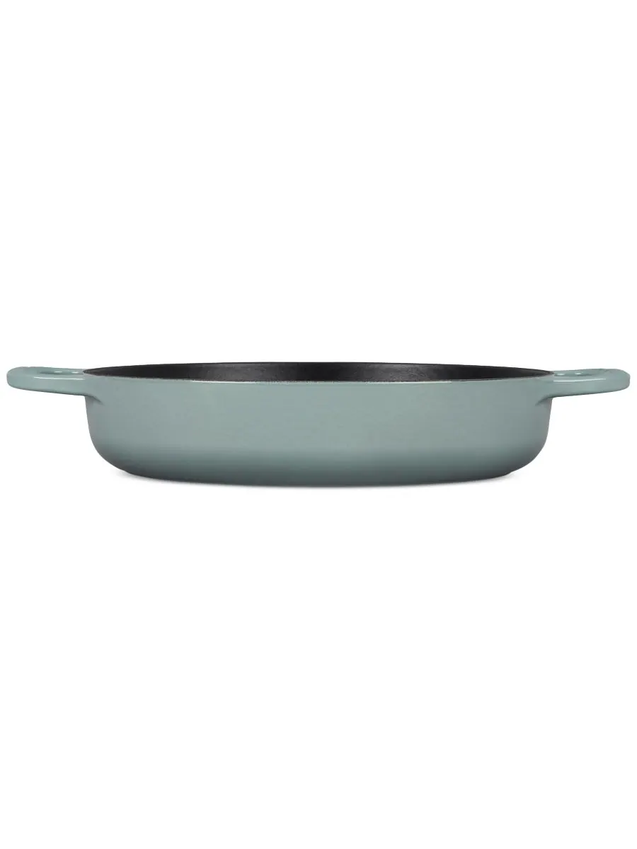 Сотейник чугунный Le Creuset Signature Everyday Pan, 3,2 л, 28 см — изображение 2 из 5, морская соль