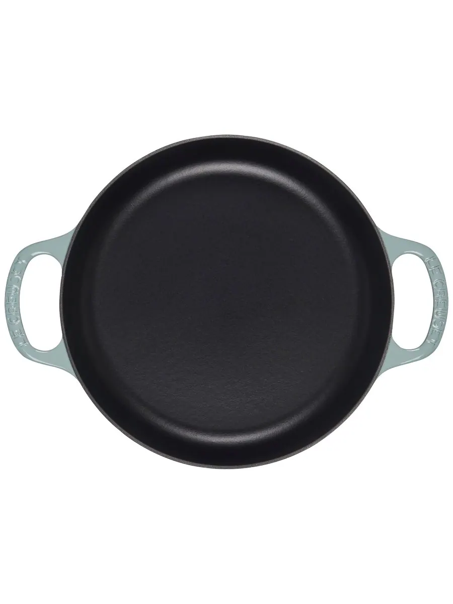 Сотейник чугунный Le Creuset Signature Everyday Pan, 3,2 л, 28 см — изображение 3 из 5, морская соль