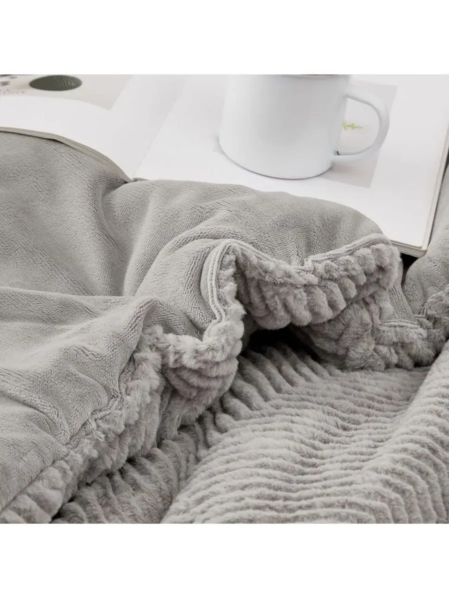Комплект oversize-одеял Peak of Cozy Coma Inducer — изображение 3 из 4, серый
