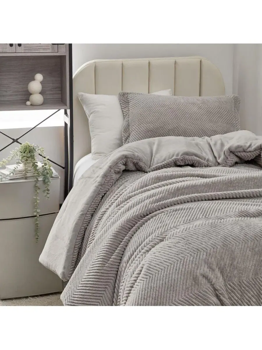 Комплект oversize-одеял Peak of Cozy Coma Inducer — изображение 4 из 4, серый